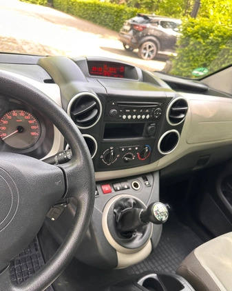 Citroen Berlingo cena 28999 przebieg: 231540, rok produkcji 2013 z Rumia małe 529